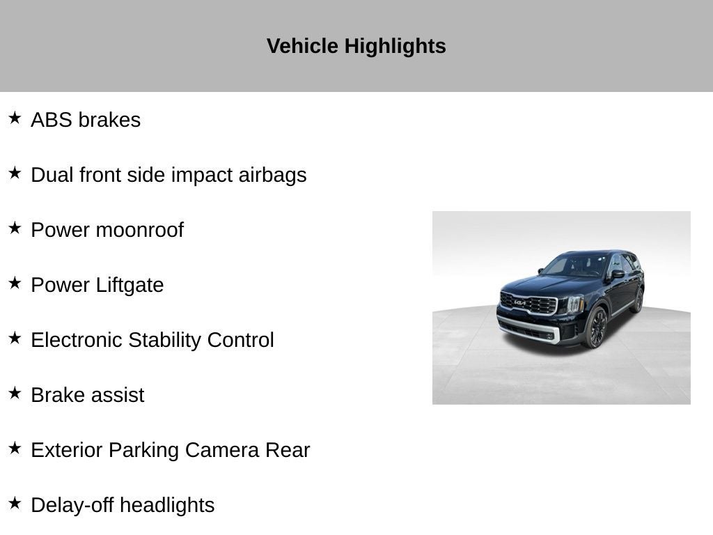 2024 Kia Telluride SX-Prestige