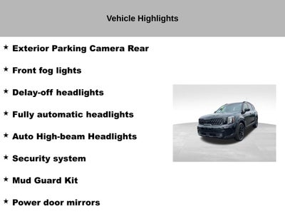 2025 Kia Telluride SX-Prestige X-Line