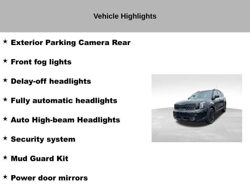 2025 Kia Telluride SX-Prestige X-Line