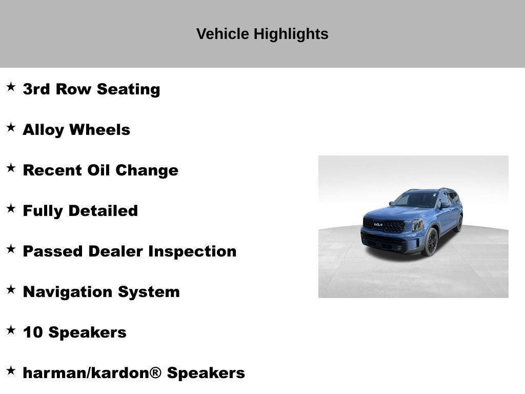 2024 Kia Telluride SX-Prestige X-Line