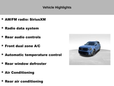 2024 Kia Telluride SX-Prestige X-Line
