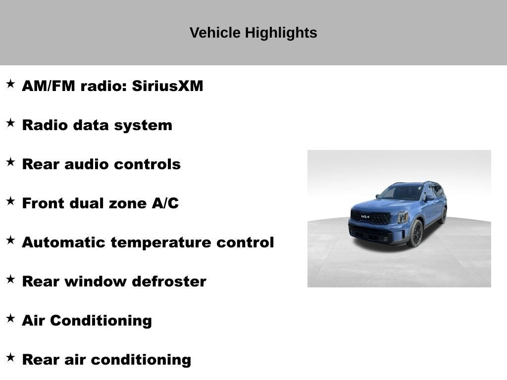 2024 Kia Telluride SX-Prestige X-Line