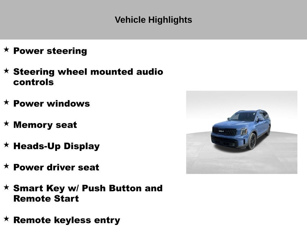 2024 Kia Telluride SX-Prestige X-Line