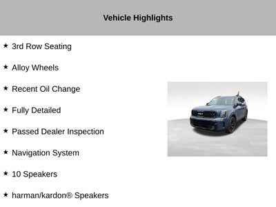 2024 Kia Telluride SX-Prestige X-Line