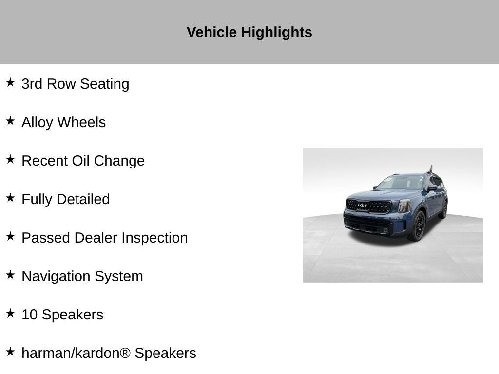 2024 Kia Telluride SX-Prestige X-Line