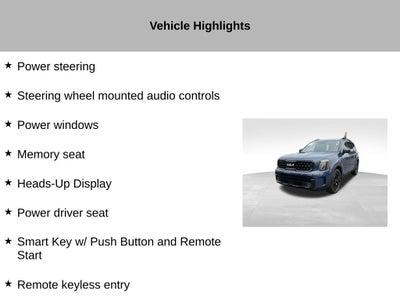 2024 Kia Telluride SX-Prestige X-Line