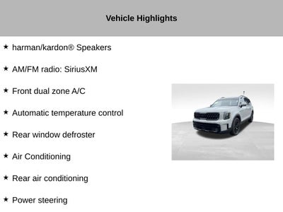 2024 Kia Telluride SX X-Line