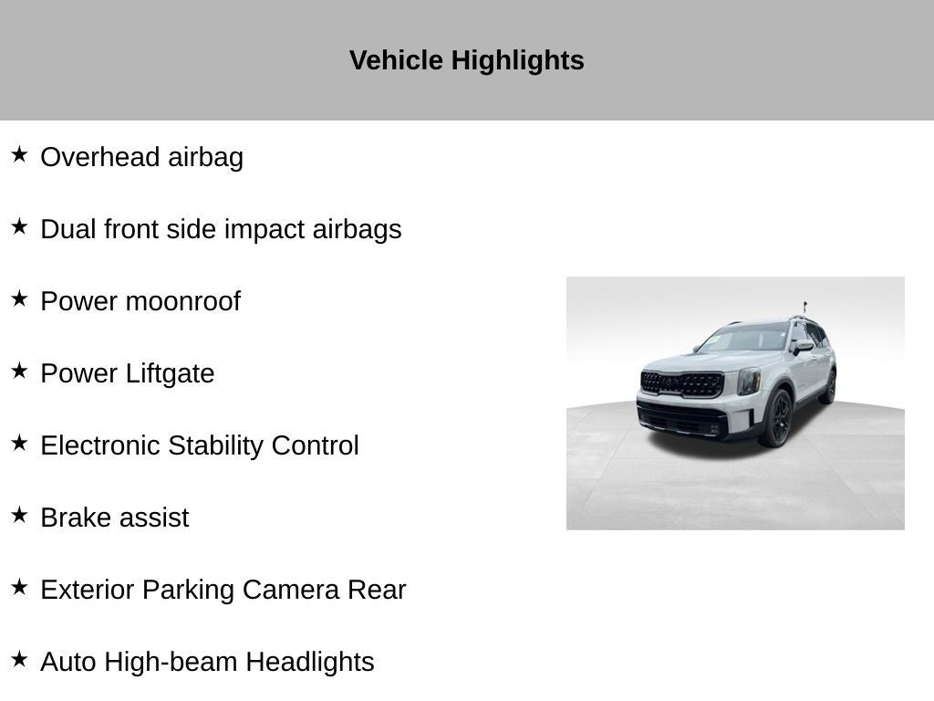 2024 Kia Telluride SX X-Line