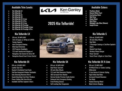 2025 Kia Telluride SX-Prestige X-Pro