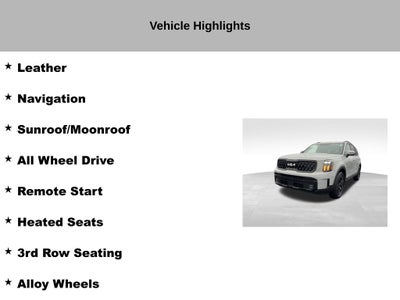 2024 Kia Telluride SX X-Line