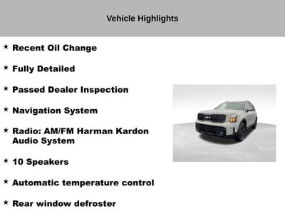 2024 Kia Telluride SX X-Line