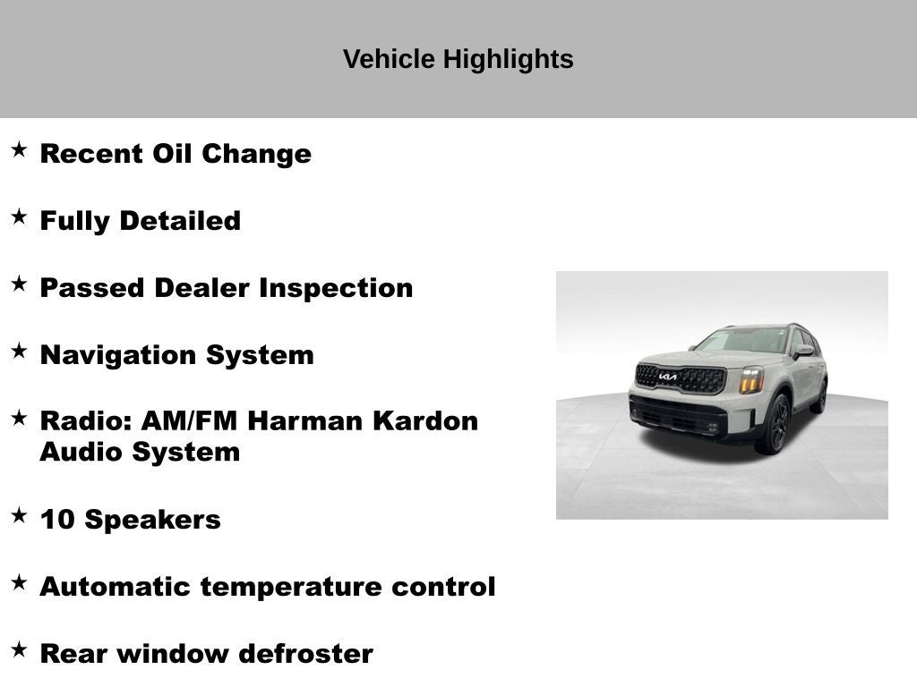 2024 Kia Telluride SX X-Line
