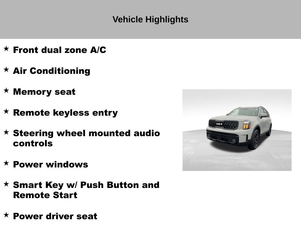 2024 Kia Telluride SX X-Line