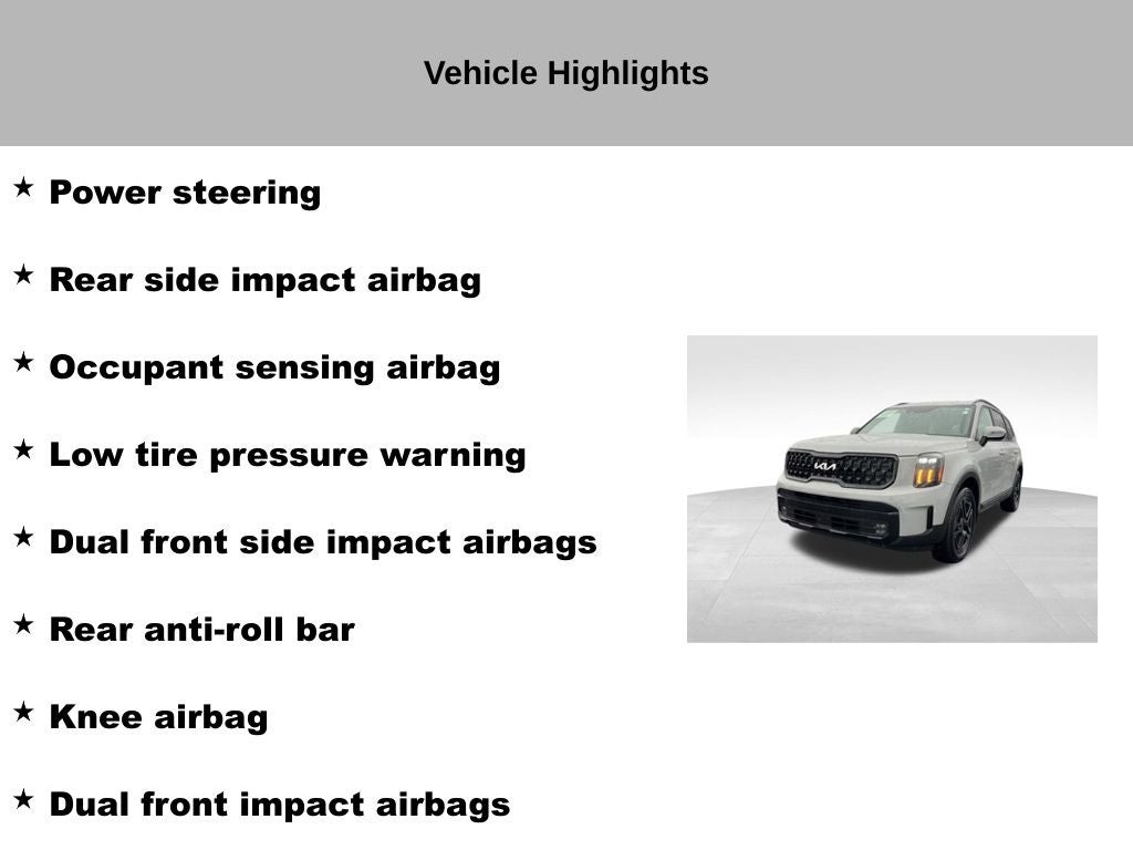 2024 Kia Telluride SX X-Line