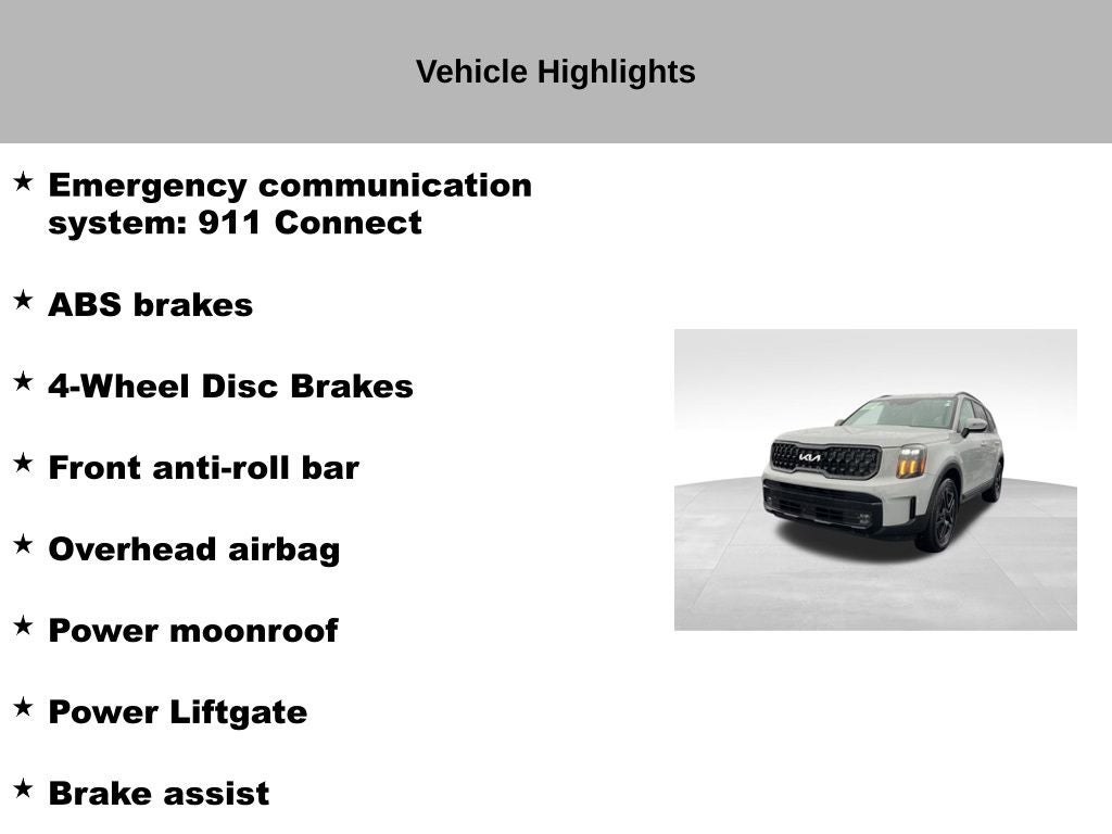 2024 Kia Telluride SX X-Line