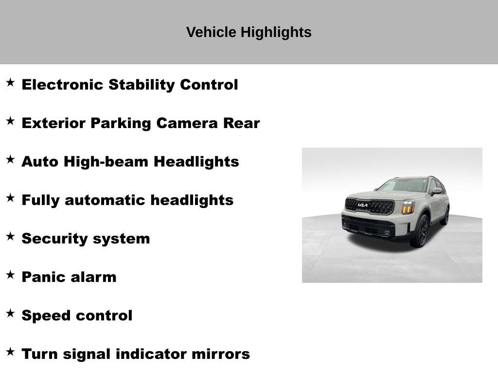 2024 Kia Telluride SX X-Line