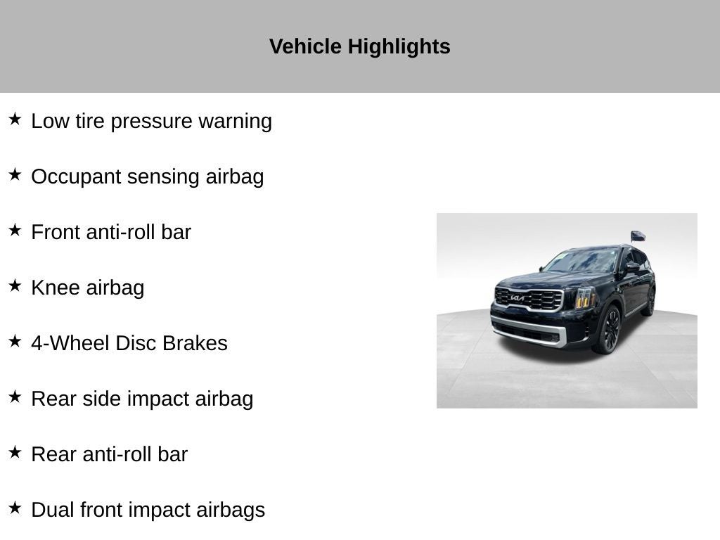 2024 Kia Telluride SX