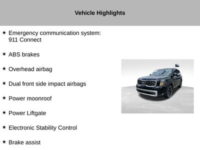 2024 Kia Telluride SX