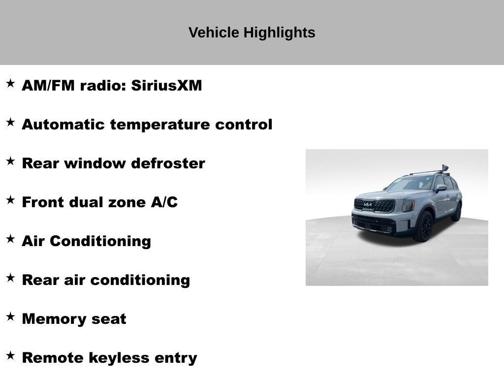2024 Kia Telluride SX X-Pro