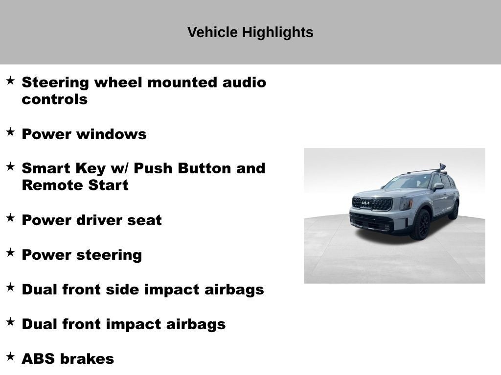 2024 Kia Telluride SX X-Pro