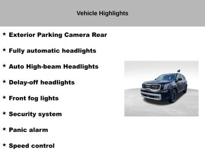 2023 Kia Telluride SX-Prestige