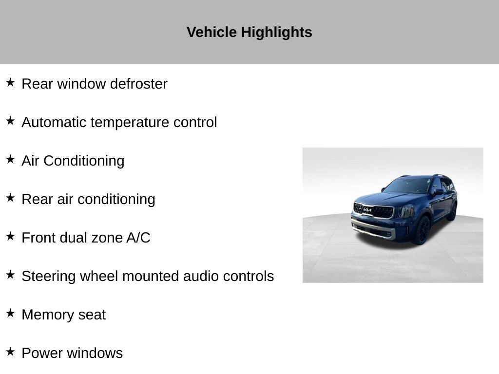 2023 Kia Telluride SX-Prestige X-Pro