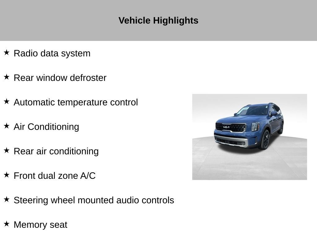 2023 Kia Telluride SX-Prestige X-Pro