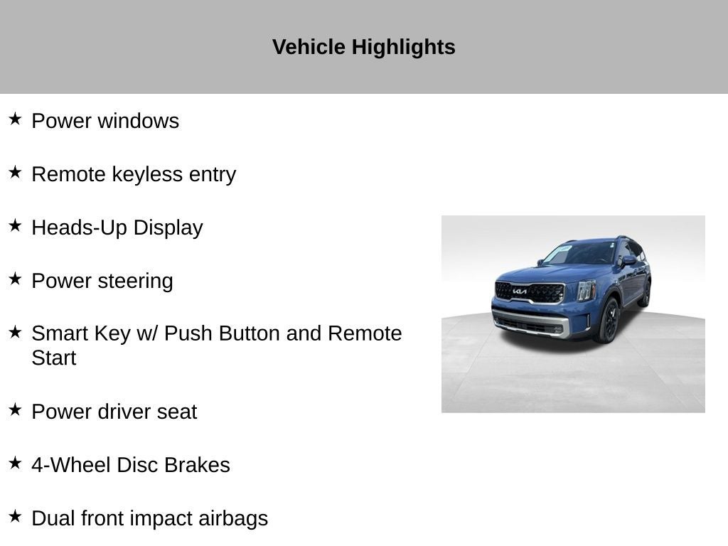2023 Kia Telluride SX-Prestige X-Pro