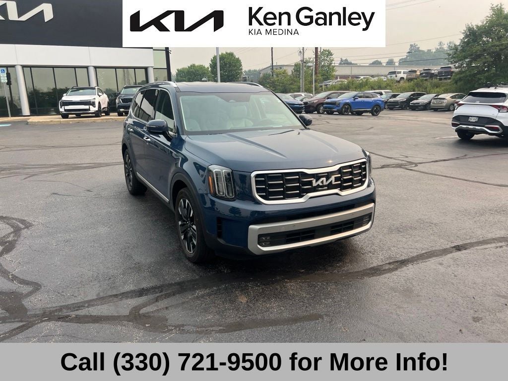 2023 Kia Telluride SX-Prestige