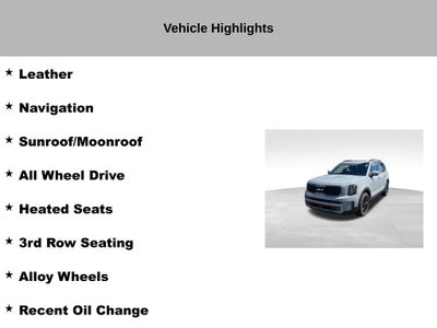 2023 Kia Telluride SX-Prestige X-Pro