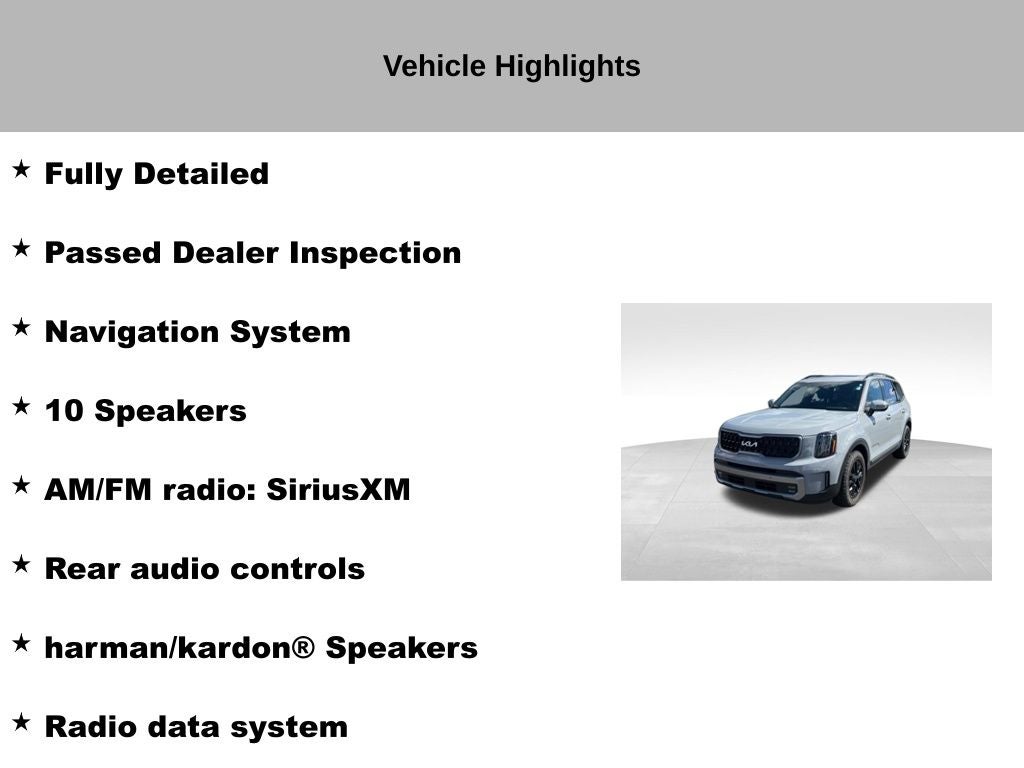 2023 Kia Telluride SX-Prestige X-Pro