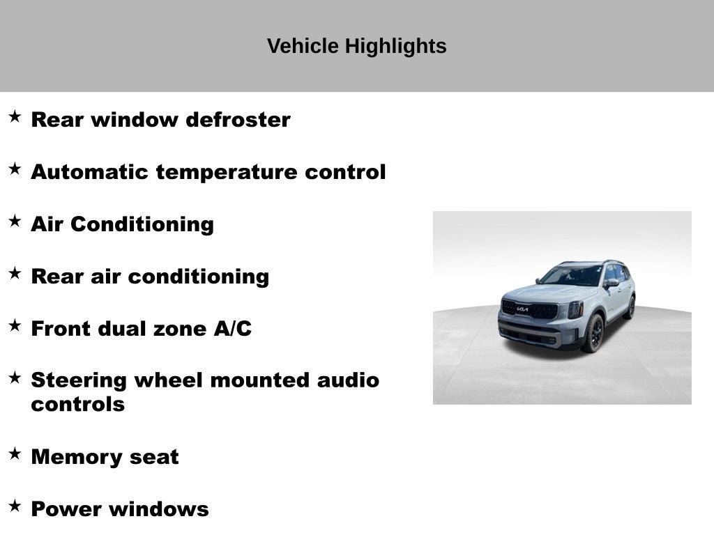 2023 Kia Telluride SX-Prestige X-Pro
