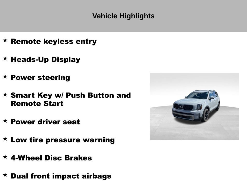 2023 Kia Telluride SX-Prestige X-Pro