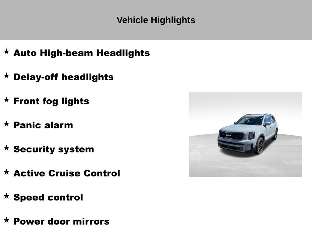 2023 Kia Telluride SX-Prestige X-Pro
