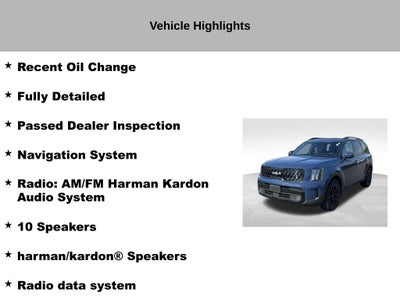 2024 Kia Telluride SX-Prestige X-Pro