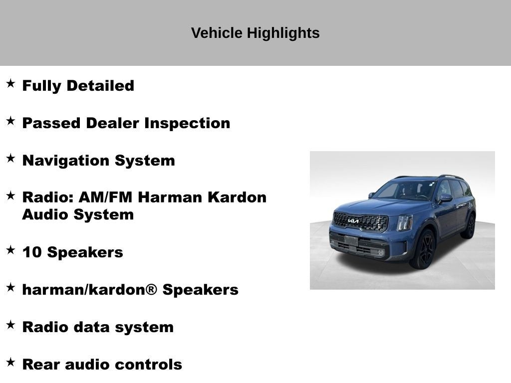 2024 Kia Telluride SX-Prestige X-Pro