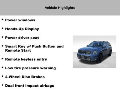 2024 Kia Telluride SX-Prestige X-Pro