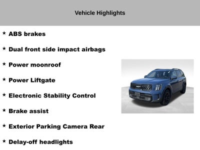 2024 Kia Telluride SX-Prestige X-Pro
