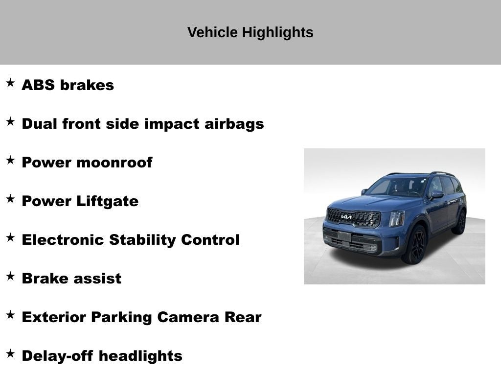 2024 Kia Telluride SX-Prestige X-Pro