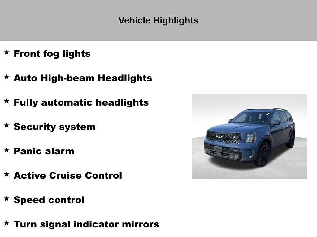 2024 Kia Telluride SX-Prestige X-Pro