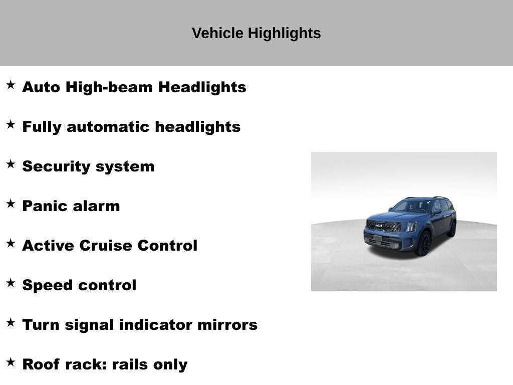 2024 Kia Telluride SX-Prestige X-Pro