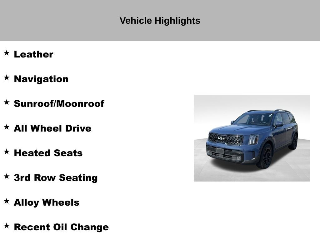 2024 Kia Telluride SX-Prestige X-Pro