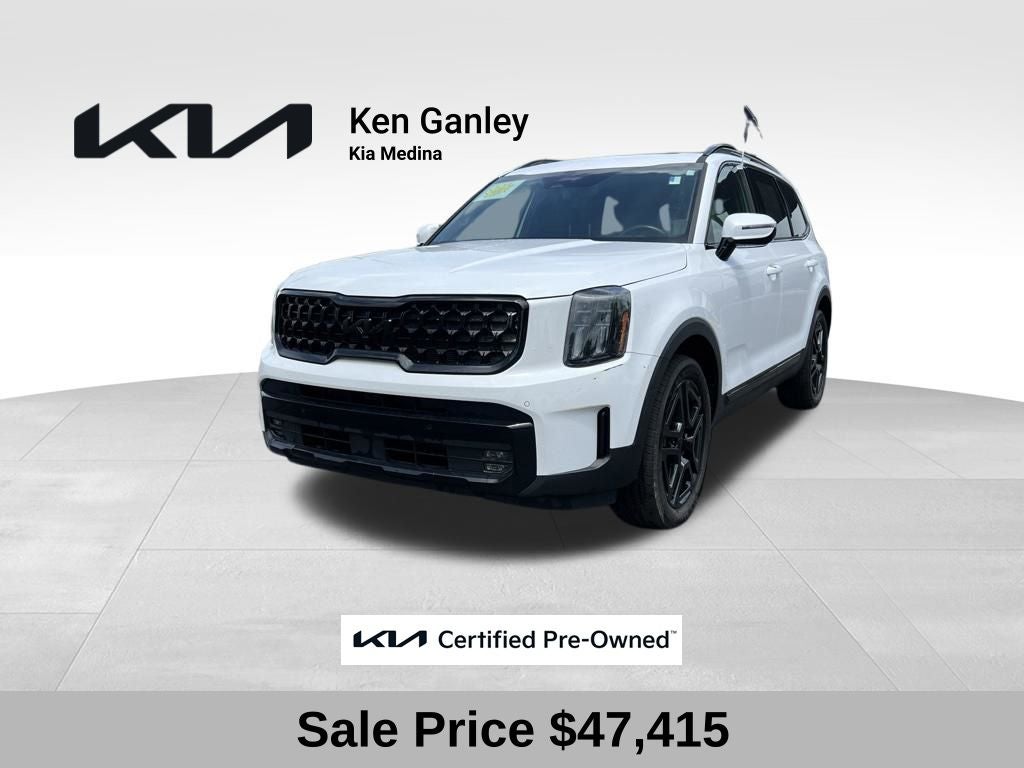 2025 Kia Telluride SX-Prestige X-Line