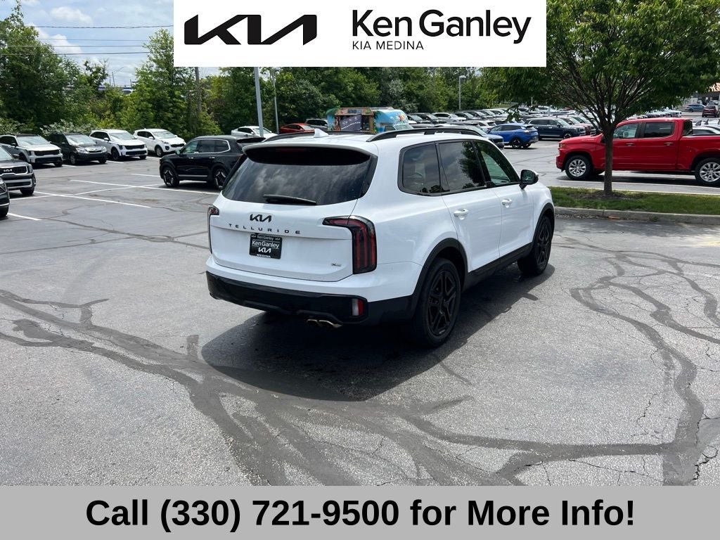 2025 Kia Telluride SX-Prestige X-Line