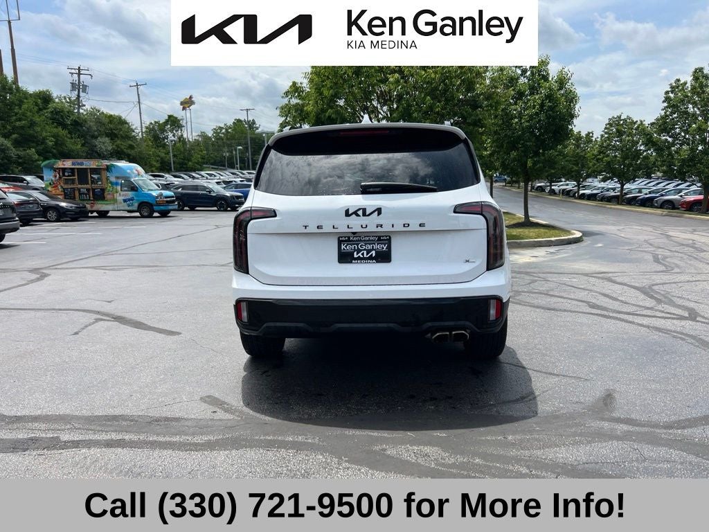 2025 Kia Telluride SX-Prestige X-Line