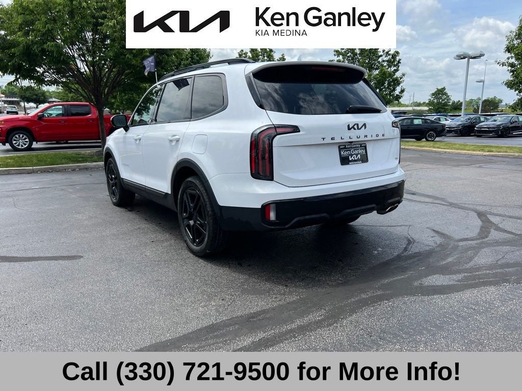 2025 Kia Telluride SX-Prestige X-Line