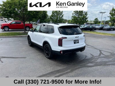 2025 Kia Telluride SX-Prestige X-Line