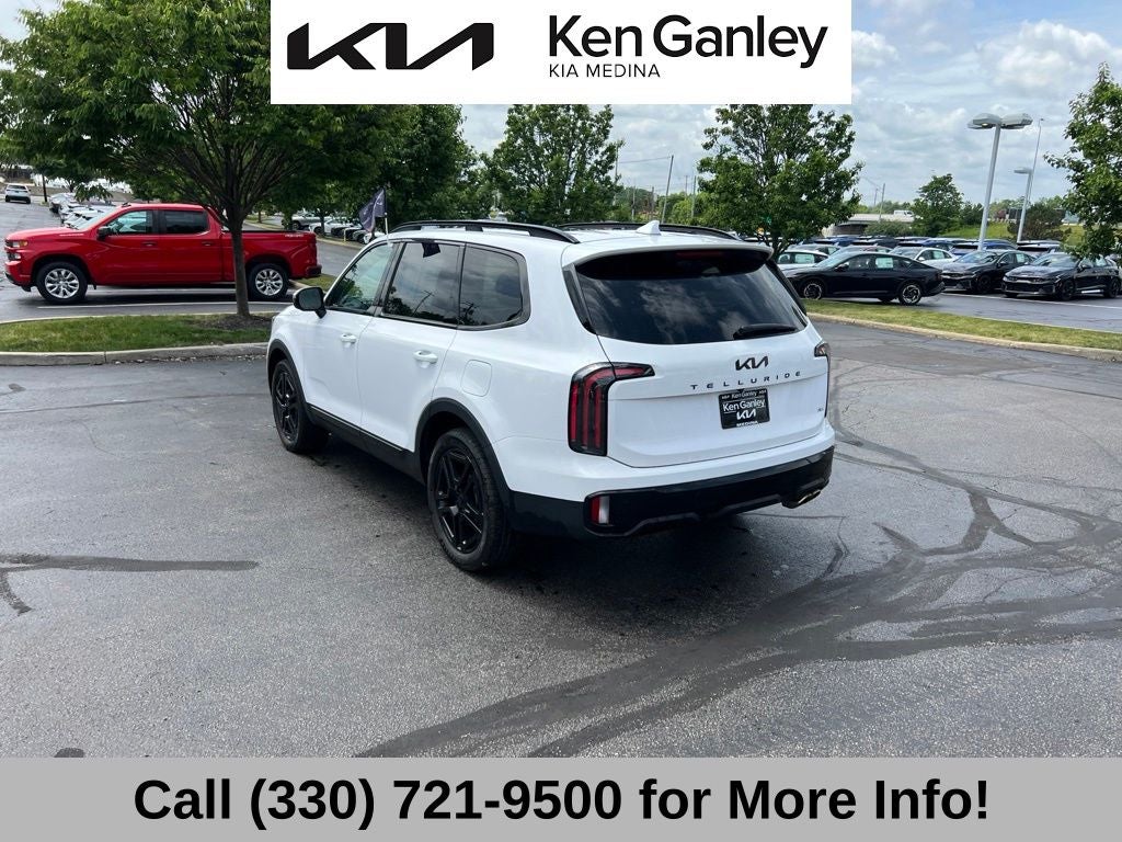 2025 Kia Telluride SX-Prestige X-Line