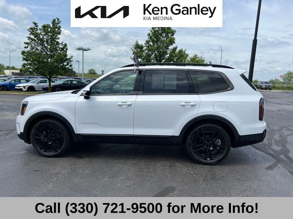 2025 Kia Telluride SX-Prestige X-Line