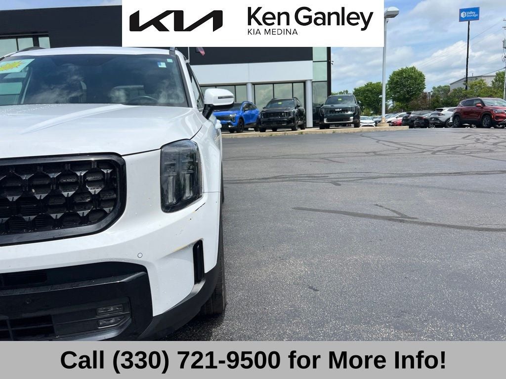 2025 Kia Telluride SX-Prestige X-Line